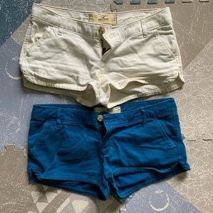 Hollister Shorts - will make deal if both bought